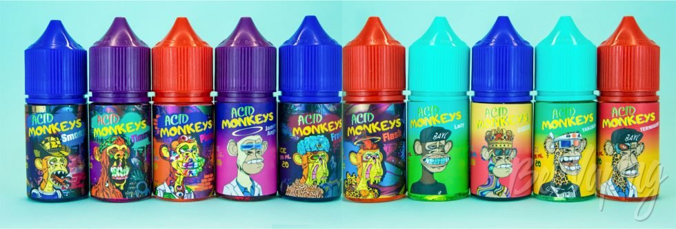 Обзор солевых жидкостей ACID MONKEYS