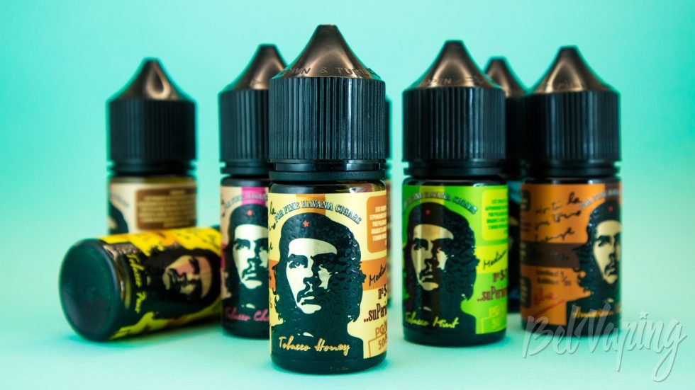 Обзор табачных жидкостей CHE от The Vape Republic