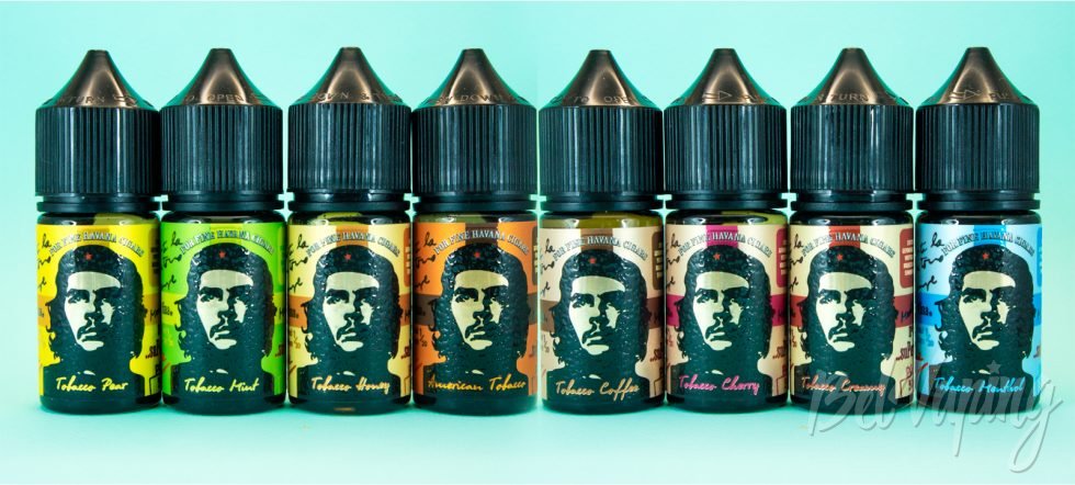 Обзор табачных жидкостей CHE от The Vape Republic