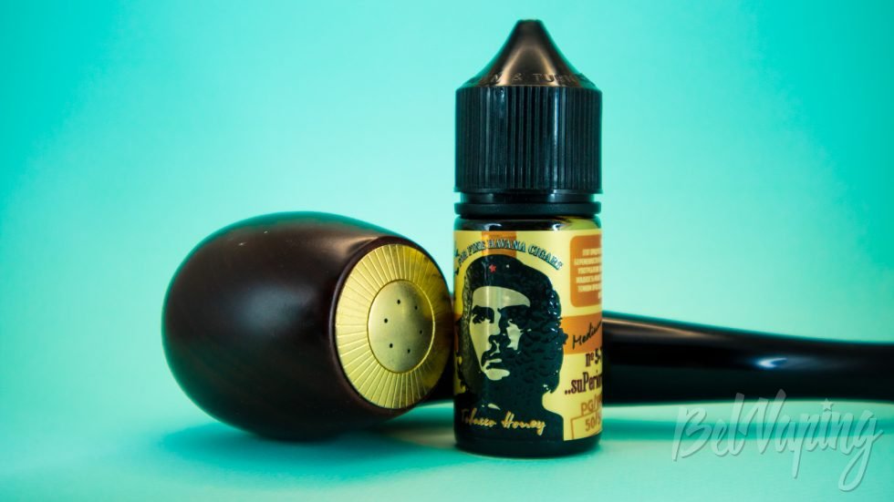 Обзор табачных жидкостей CHE - вкус TOBACCO HONEY