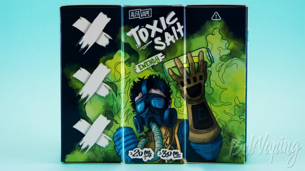 Обзор жидкосте TOXIC от AlfaVape