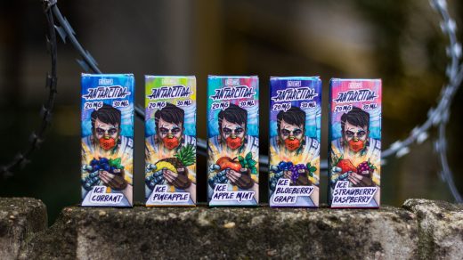 Обзор жидкости Antarctida от Alfa Vape