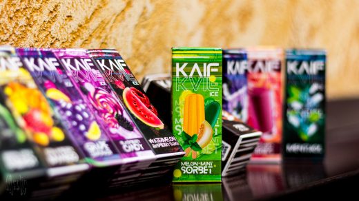 Обзор жидкости Kaif Ice от Kaif Production