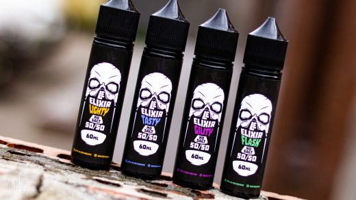 Обзор жидкости Le Elixir No Salt от Dark Vapor