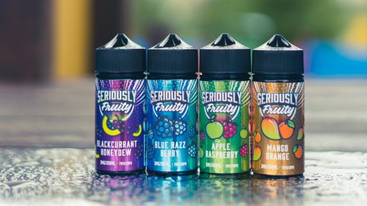 Обзор жидкости Siriously Fruity от Doozy