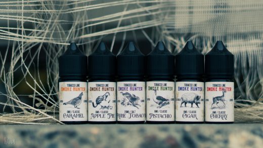 Обзор жидкости Smoke Hunter от Alpaca Liquids