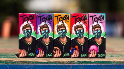 Обзор жидкости Toxin от Alfa Vape