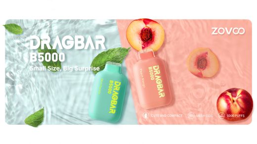 Одноразка Zovoo DRAGBAR B5000