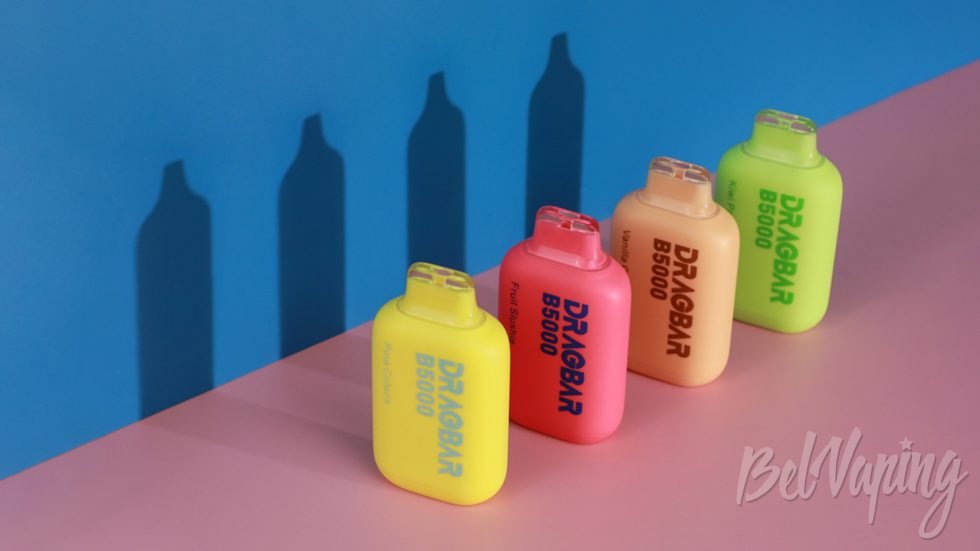 Одноразки Zovoo DRAGBAR B5000 на 5000 затяжек