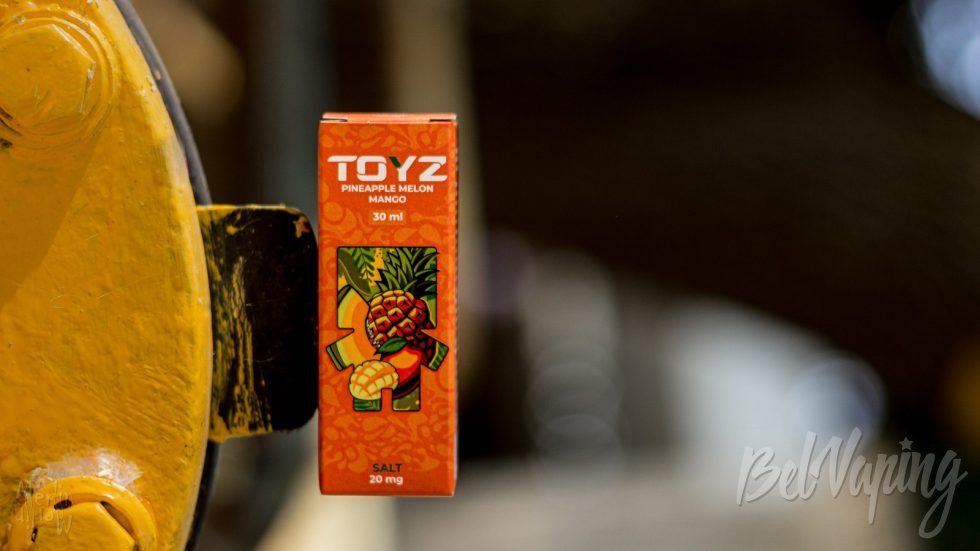 Жидкость TOYZ Pineapple Melon Mango