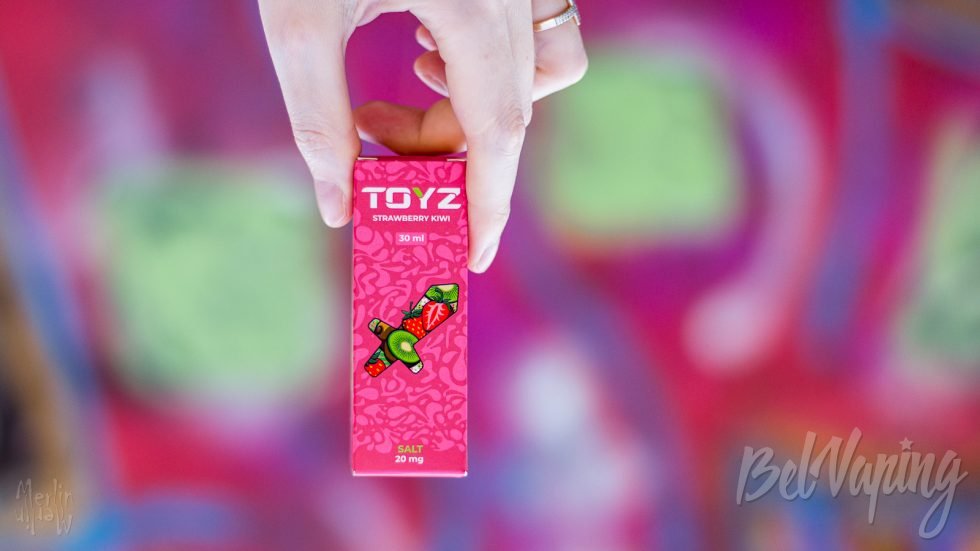 Жидкость TOYZ Strawberry Kiwi