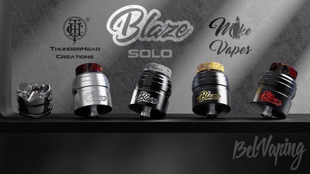 ThunderHead Creations Blaze Solo RDA. Первый взгляд