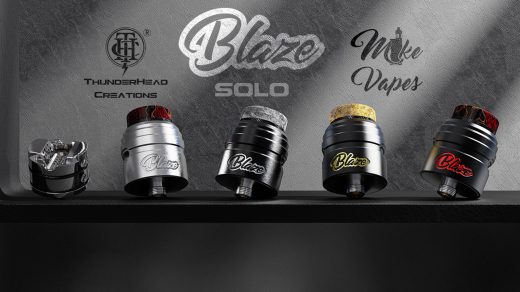 ThunderHead Creations Blaze Solo RDA. Первый взгляд