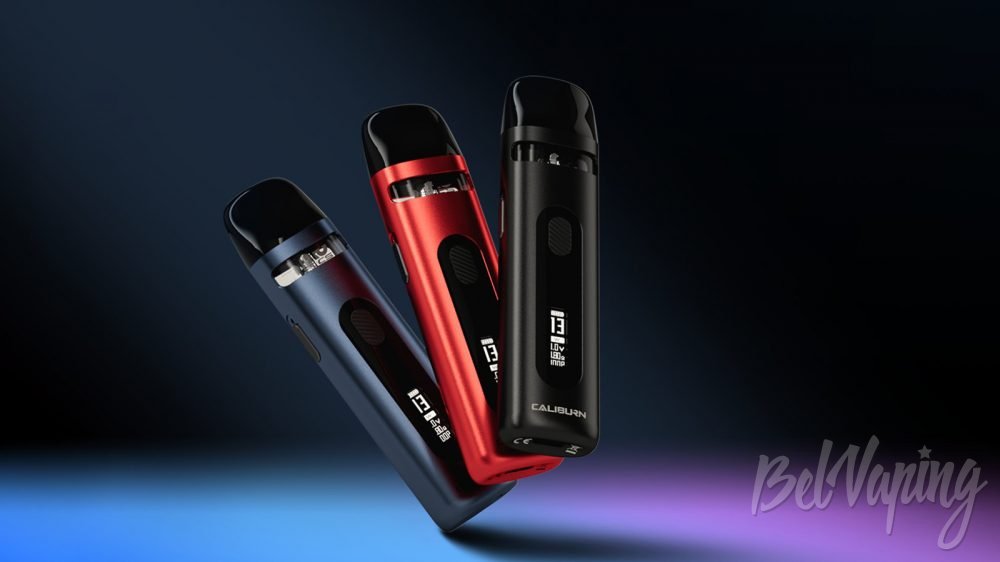 Uwell Caliburn X Pod. Первый взгляд