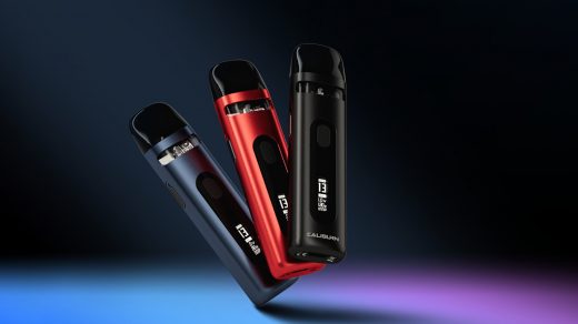Uwell Caliburn X Pod. Первый взгляд