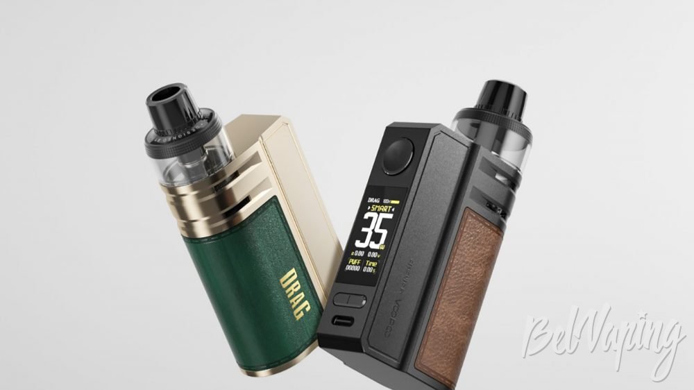 VOOPOO Drag E60 Kit. Первый взгляд