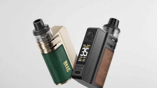 VOOPOO Drag E60 Kit. Первый взгляд