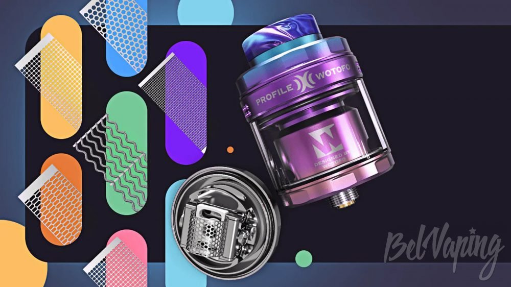 Wotofo Profile X RTA. Первый взгляд