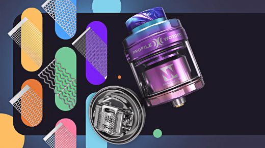 Wotofo Profile X RTA. Первый взгляд