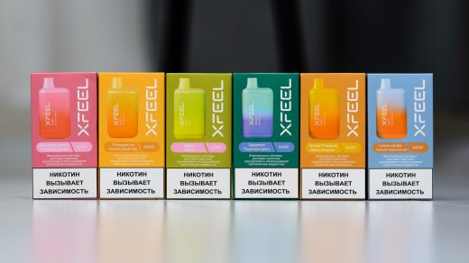 Обзор одноразок XFEEL X4000