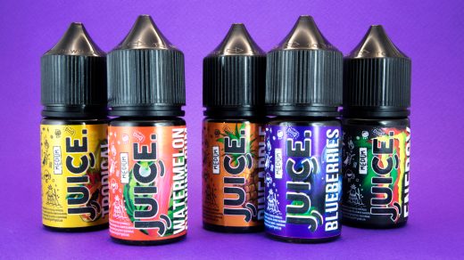 Обзор жидкостей JUICE от The Vape Republic. Новые вкусы