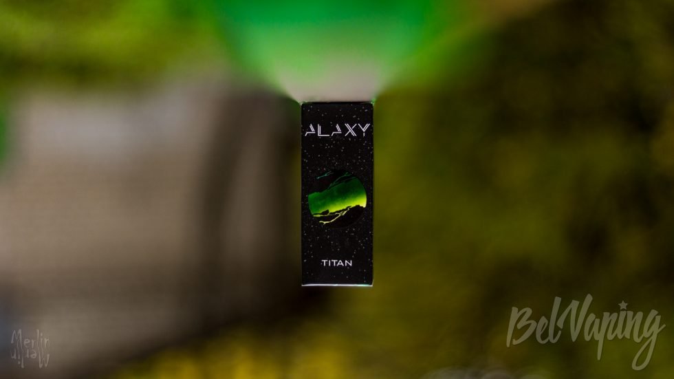 Жидкость ALAXY Titan