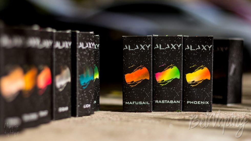 Линейка жидкости ALAXY
