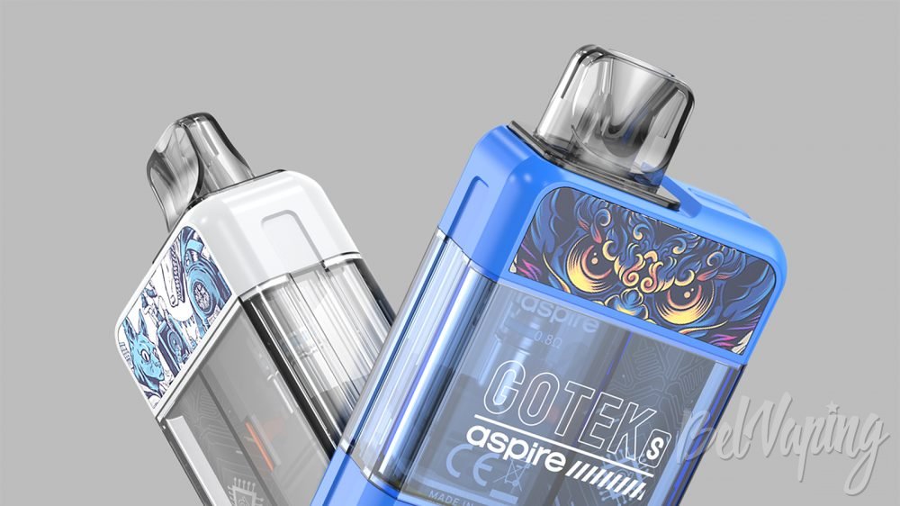 Aspire Gotek S Pod. Первый взгляд