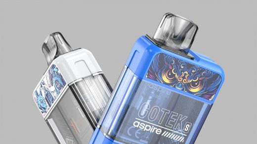 Aspire Gotek S Pod. Первый взгляд