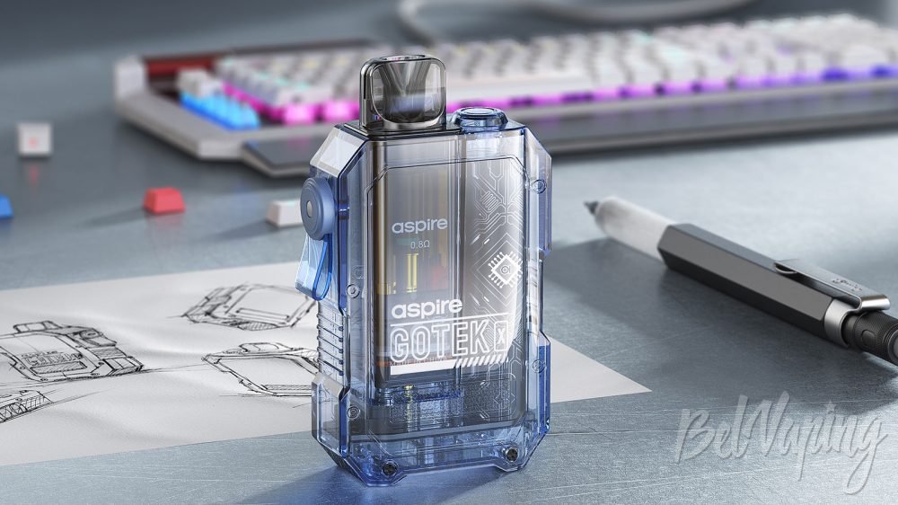 Aspire Gotek X Pod. Первый взгляд
