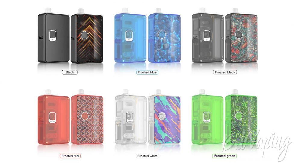 Цвета Vandy Vape Pulse AIO.5