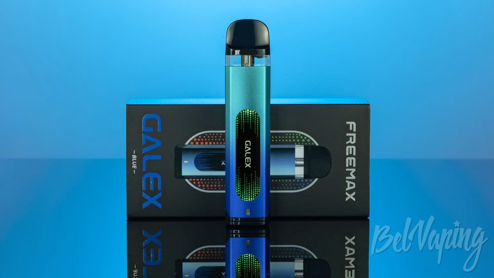 FreeMax Galex Pod. Первый взгляд