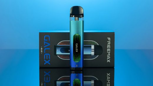 FreeMax Galex Pod. Первый взгляд