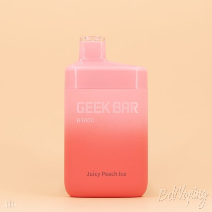 Одноразка GeekBar B5000 Juicy Peach Ice