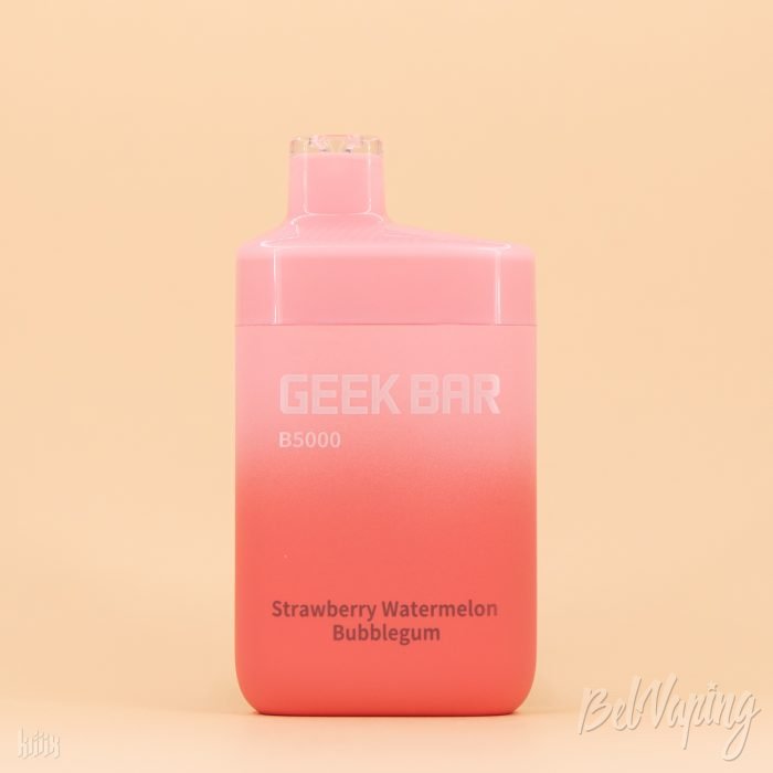 Одноразка GeekBar B5000 Strawberry Watermelon Bubblegum