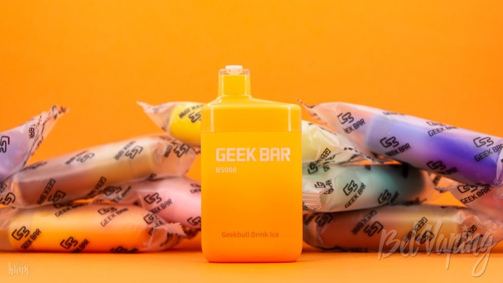 Внешний вид одноразки GeekBar B5000 от Geekvape