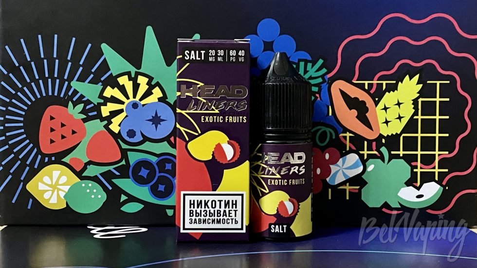 Жидкость Head Liners Exotic Fruits