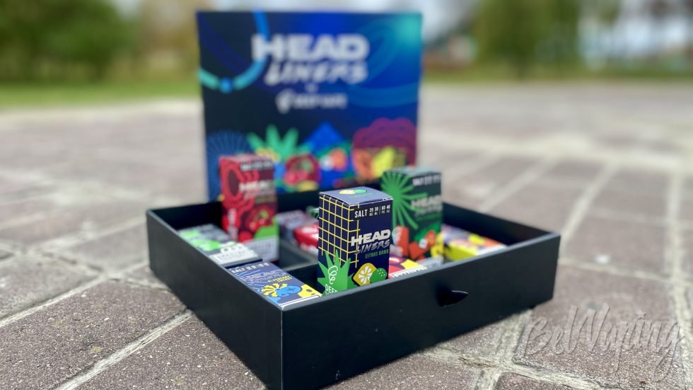 Жидкости Head Liners от Deep Vape
