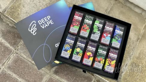 Упаковка жидкости Head Liners внутри