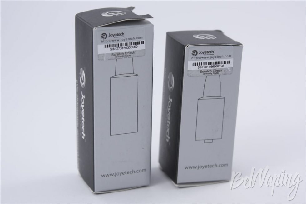 Joyetech Evic ECA - упаковка