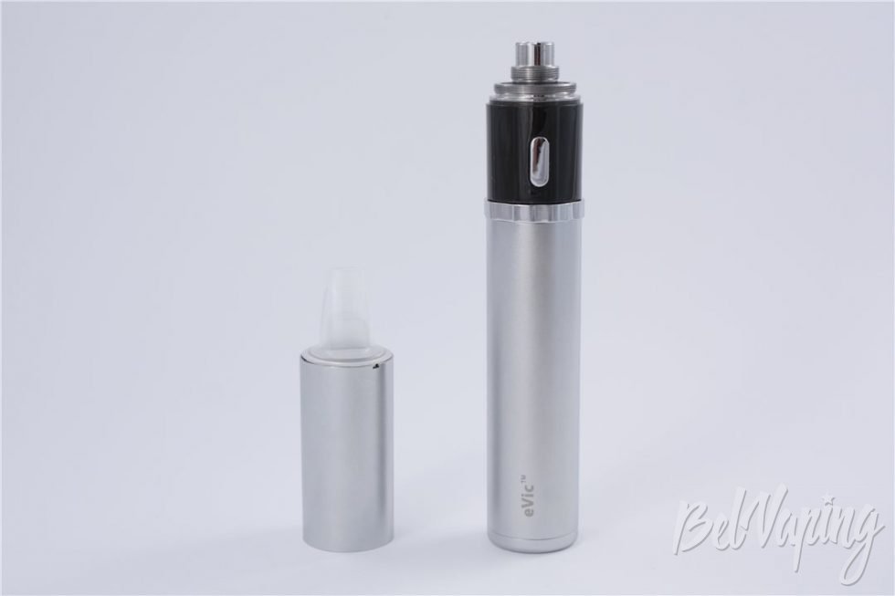 Joyetech Evic ECA - рядом с батарейным блоком