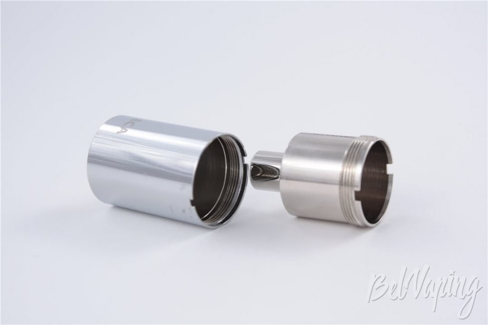 Joyetech Evic ECA - стыковка корпуса с испарительной камерой