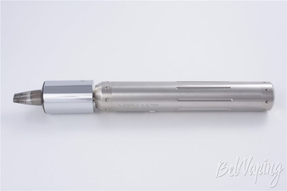 Joyetech Evic ECA - стыковка с батарейным блоком