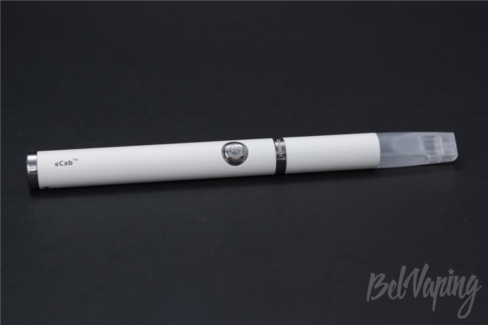 Joyetech eCab. История вейпинга - внешний вид