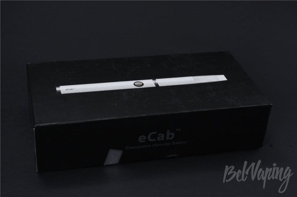 Joyetech eCab. История вейпинга - упаковка