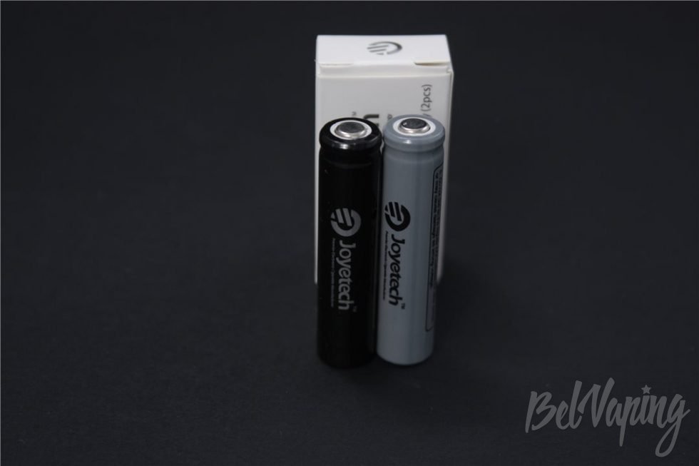 Joyetech eCab - аккумуляторы