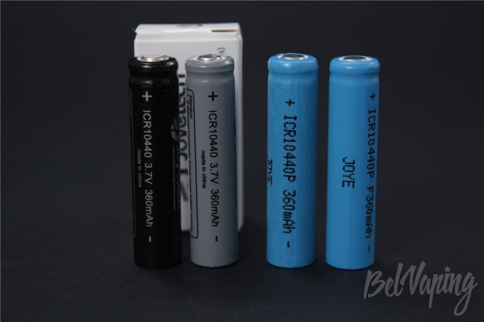 Joyetech eCab - аккумуляторы