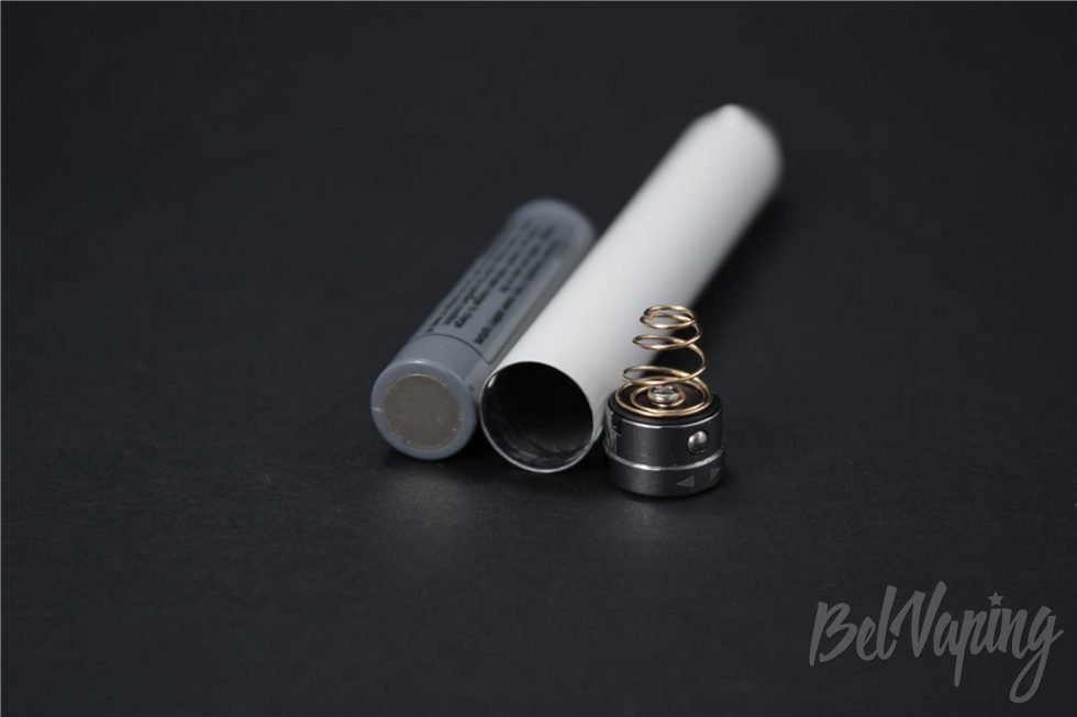 Joyetech eCab - батарейный отсек