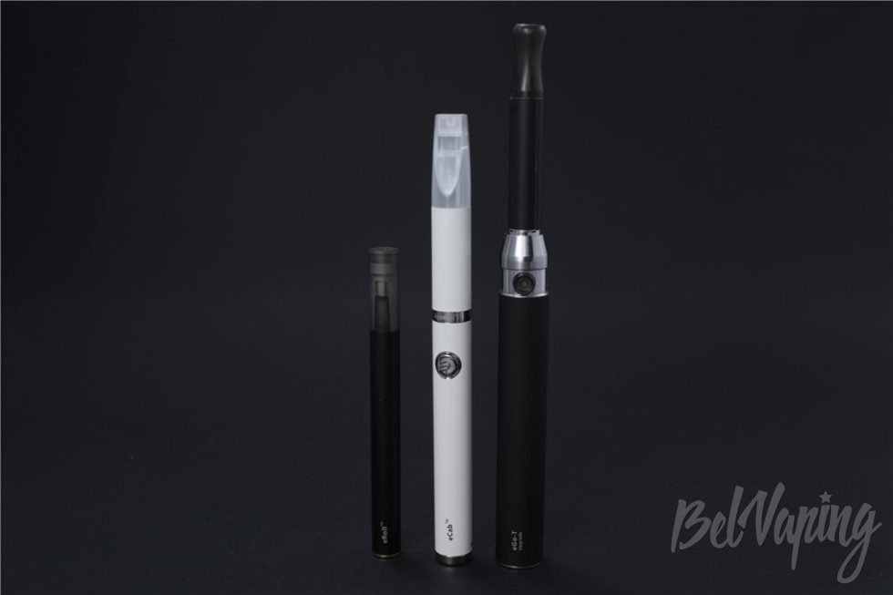 Joyetech eCab - сравнение размеров