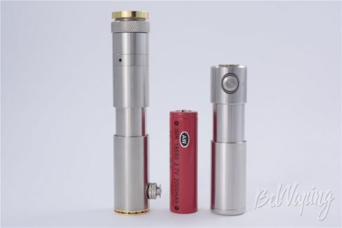 Клоны мехмода GGTS - Ehpro DHX-TS и Rainbowheaven MKB-TS - сравнение размеров